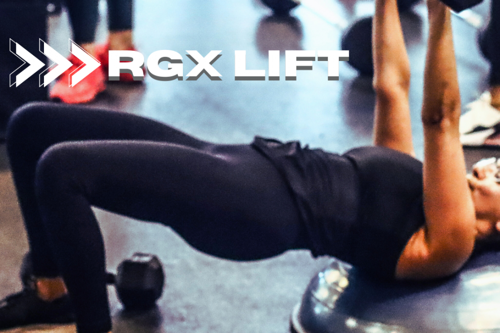 Image of a workout class in Brampton at RGX Fitness