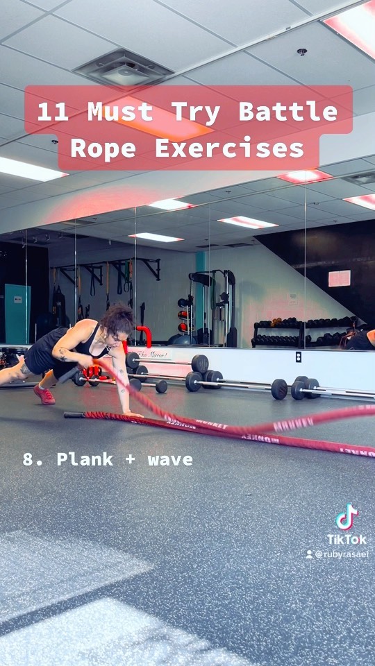 It’s always a love / hate relationship with battle ropes 🥵 which is your fave? 

Always remember battle ropes should barely make a noise… think small waves in the ocean 🌊  its not about just slamming but using your upper body to create waves that travel all the way down the rope. Don’t pull on the rope. If you find it too difficult to move start with a lighter rope as always practice makes perfect 🤩 

#battleropes #battleropesworkout #morninginspiration #womensworkout #workoutideas #workoutroutine #gymgirl #workoutsforwomen #bramptongyms #bramptonpersonaltrainer #bramptonpersonaltraining #torontogyms #womensfitness #howtousebattleeopes #howtouse